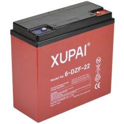 XUPAI Power AGM 12V 22Ah.