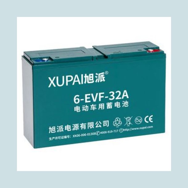 XUPAI Power AGM 12V 32Ah.