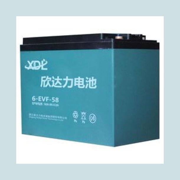 XUPAI Power AGM 12V 58Ah.