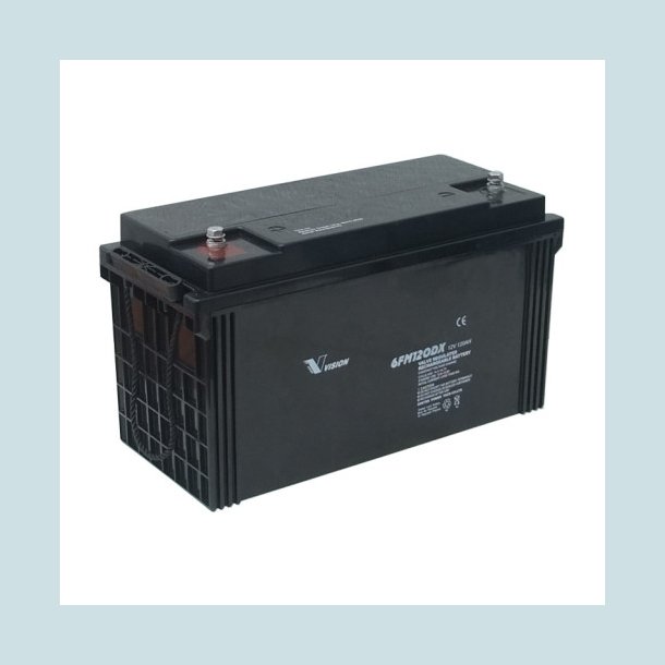 Vision FM-Serien AGM 12V 120Ah.