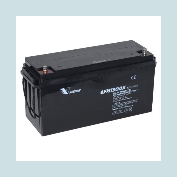 Vision FM-Serie AGM 12V 150Ah.