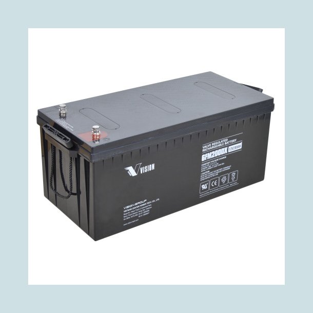 Vision FM-Serie AGM 12V 200Ah.