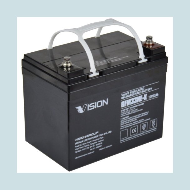 Vision FM-Serie AGM 12V 33Ah.