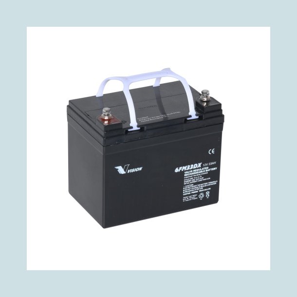 Vision FM-Serie AGM 12V 33Ah.