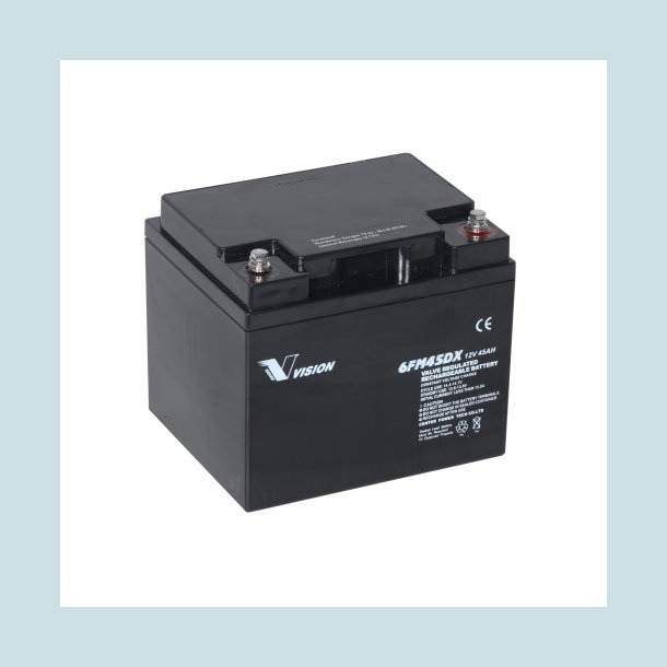 Vision FM-Serie AGM 12V 45Ah.