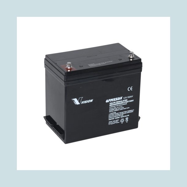 Vision FM-Serie AGM 12V 55Ah.