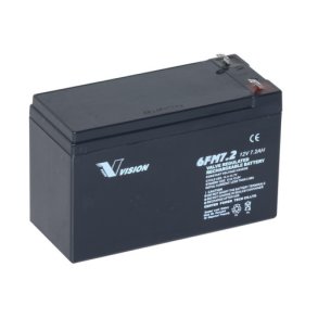 Vision CP-Serie AGM 12V  7,2Ah.