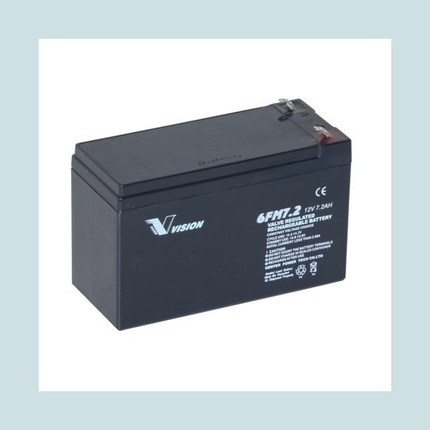 Vision CP-Serie AGM 12V  7,2Ah.