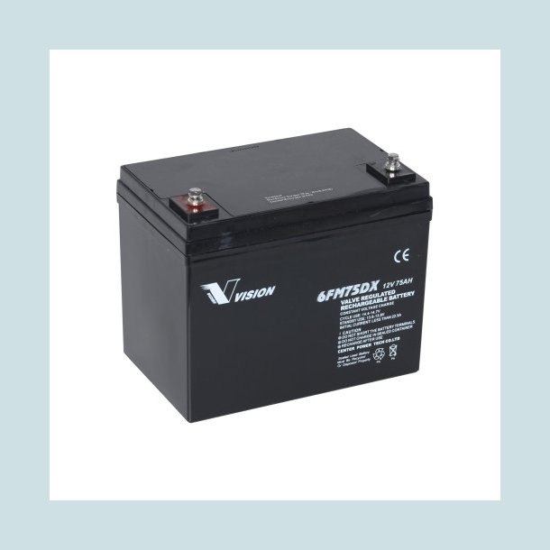 Vision FM-Serie AGM 12V 75Ah.