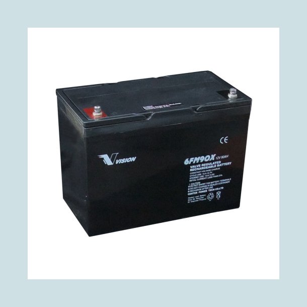 Vision FM-Serie AGM 12V 90Ah.