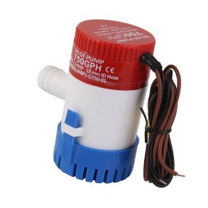 Lnsepumpe 750 GPH (2.800 L/T) 24V
