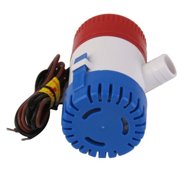 Lnsepumpe 750 GPH (2.800 L/T) 12V