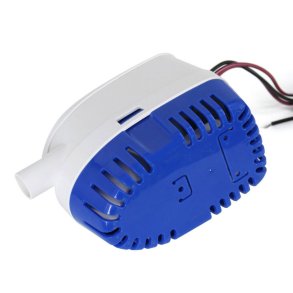 L�nsepumpe 750 GPH (2.800 L/T) 24V. Automatisk