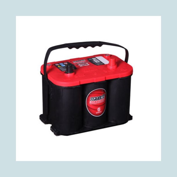 Optima Red Top 12V 50Ah. RT R 4,2