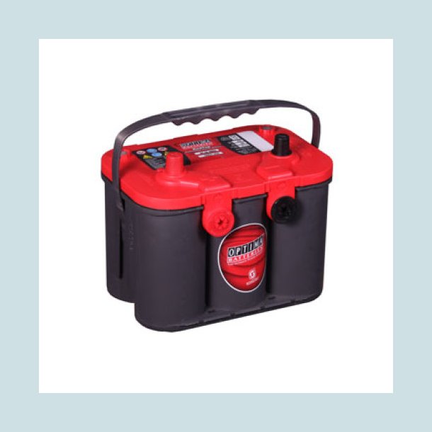 Optima Red Top 12V 50Ah. RT U 4,2