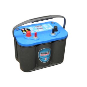 Optima Blue Top 12V 50Ah. BT SLI 4,2