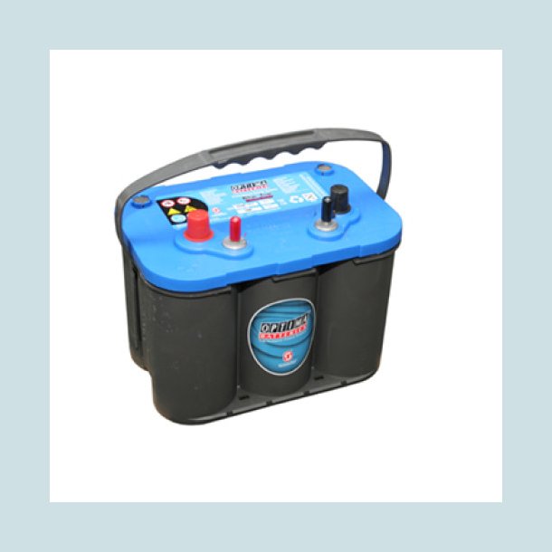Optima Blue Top 12V 50Ah. BT SLI 4,2