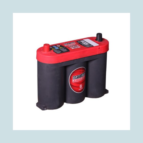 Optima Red Top 6V 50Ah. RT S 2,1