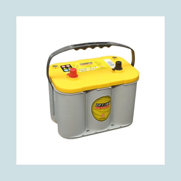 Optima Yellow Top 12V 55Ah. YT S 4,2