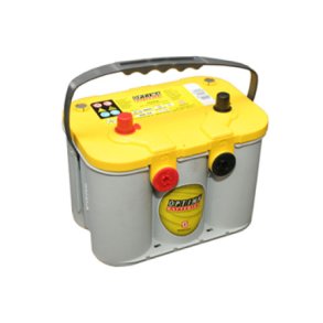 Optima Yellow Top 12V 55Ah. YT U 4,2