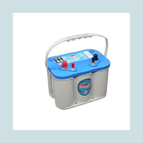 Optima Blue Top 12V 55Ah. BT DC 4,2