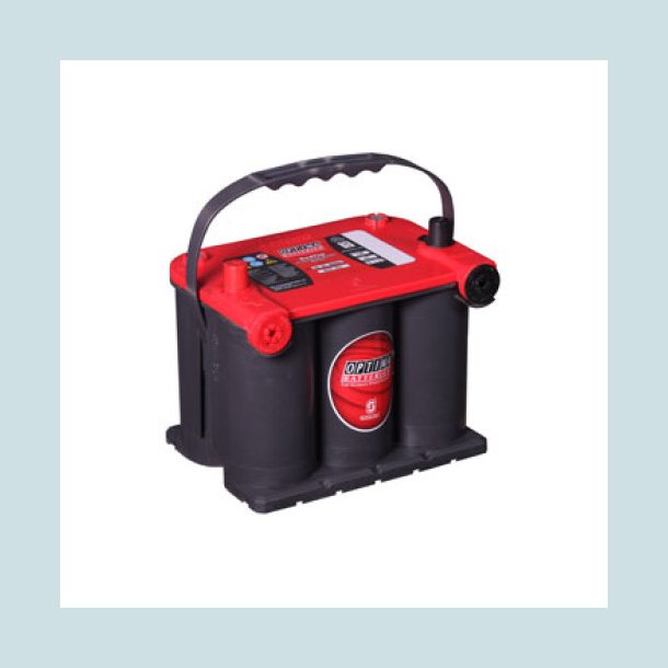Optima Red Top 12V 44Ah. RT U 3,7