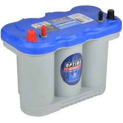 Optima Blue Top 12V 66Ah. BT DC 5,0