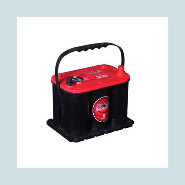 Optima Red Top 12V 44Ah. RT R 3,7