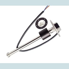 Niveaufler, Brndstof / Vandtanke ,1400 mm.  0-190 Ohm.