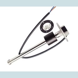 Niveaufler, Brndstof / Vandtanke ,1600 mm.  0-190 Ohm.