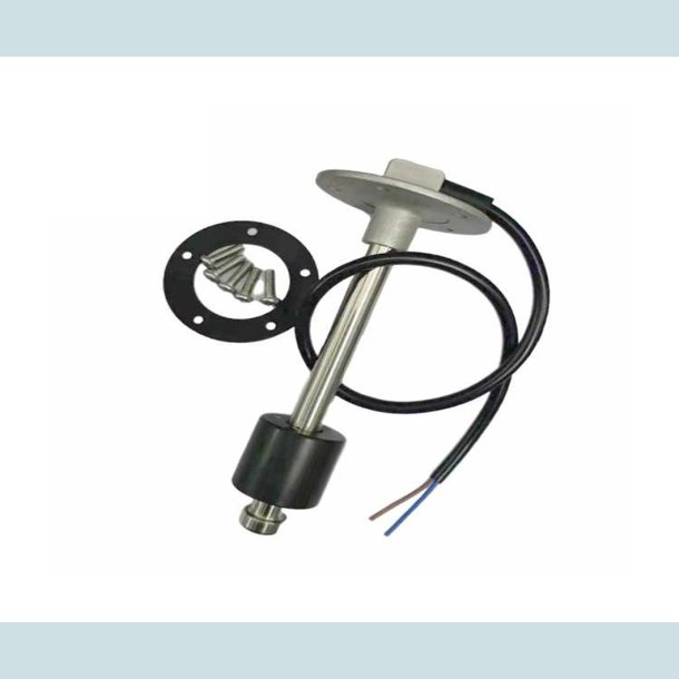 Niveaufler, Brndstof / Vandtanke , 250 mm.  0-190 Ohm.