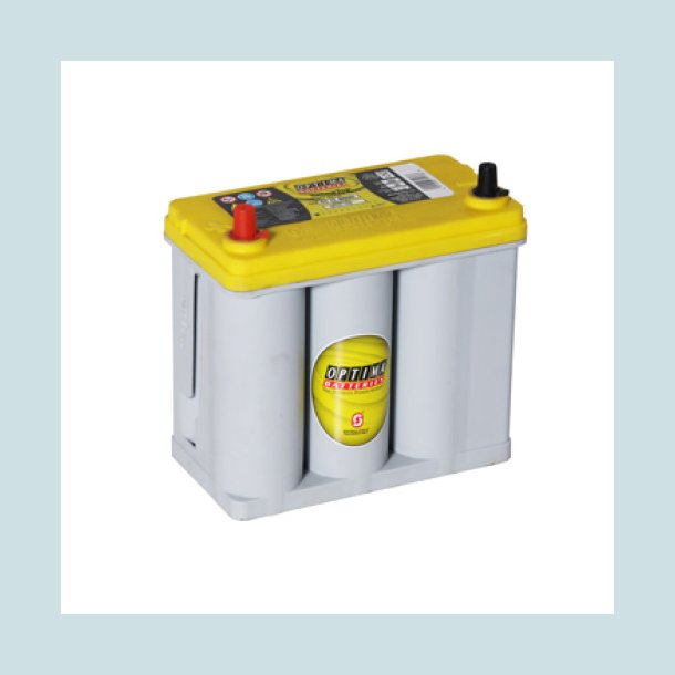 Optima Yellow Top 12V 38Ah. YT S 2,7 J