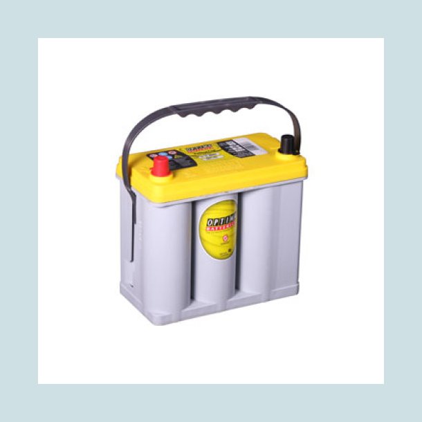 Optima Yellow Top 12V 38Ah. YT S 2,7