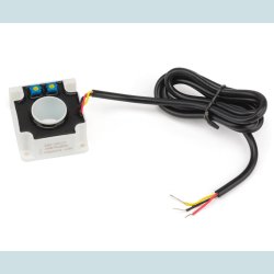 Amperemeter 9-32 V, 52 mm. Sort/Slv  ECMS