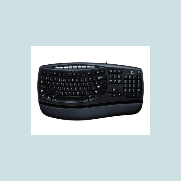Logitech Comfort Wave 450 Tastetur. Kablet USB