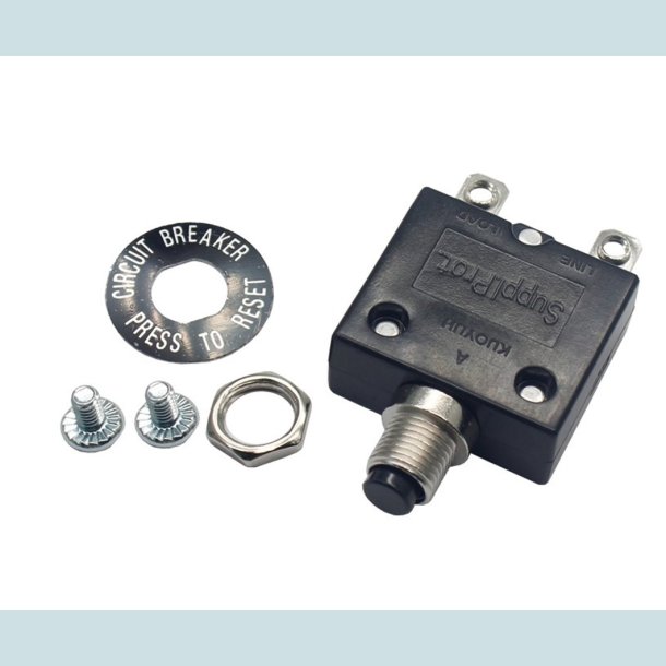 Automat Sikring, 5A, 98 series Skrue