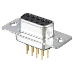 D-SUB 9 Pins, RS232, Hun