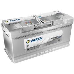 Varta XEV Silver Dynamic AGM Start - Stop 12V 105Ah.