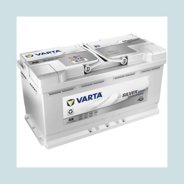 Varta XEV Silver Dynamic AGM Start - Stop 12V 95Ah.