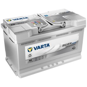 Varta XEV Silver Dynamic AGM Start - Stop 12V 80Ah.