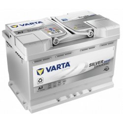 Varta XEV Silver Dynamic AGM Start - Stop 12V 70Ah.