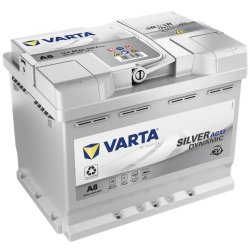 Varta XEV Silver Dynamic AGM Start - Stop 12V 60Ah.
