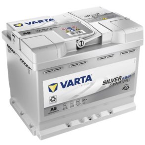 Varta XEV Silver Dynamic AGM Start - Stop 12V 60Ah.