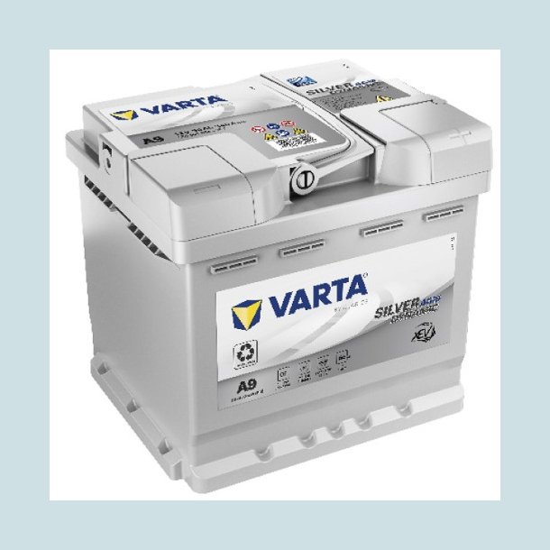 Varta XEV Silver Dynamic AGM Start - Stop 12V 50Ah.