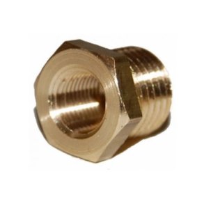 Adapter 1/8 NPT til 1/4 NPT
