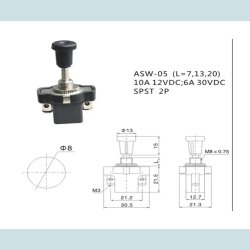 Trk Kontakt, OFF/ON,