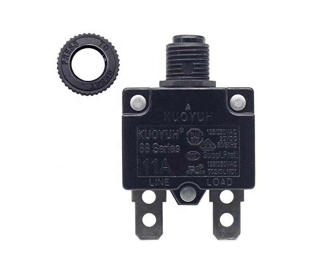 Automat Sikring, 10A, 88 series - KUOYUH 88-Series - LTS Shoppen Lemvig