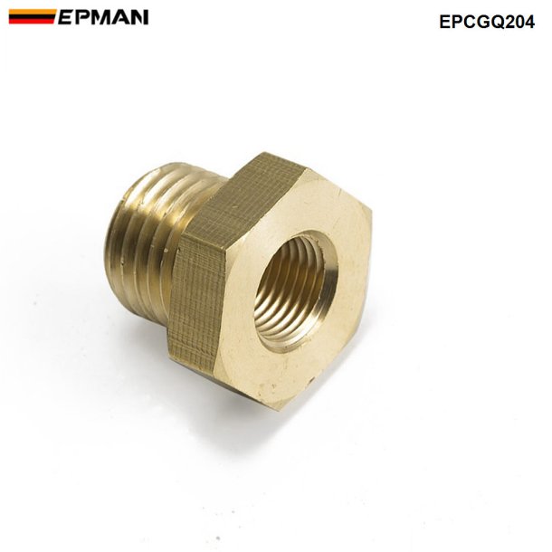 Adapter 1/8 NPT til 1/2 NPT