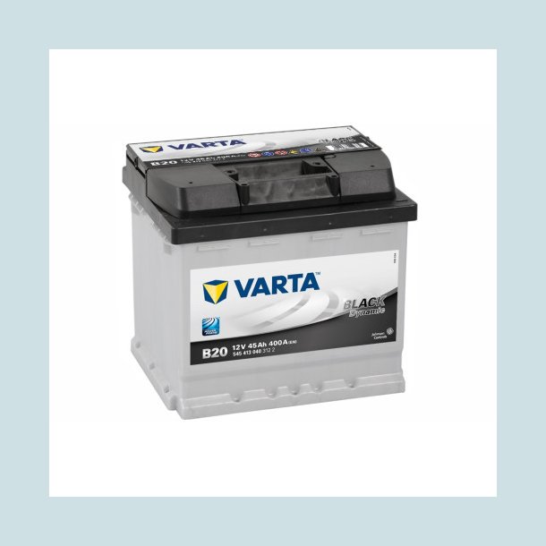 Varta Black Dynamic 12V 45Ah.