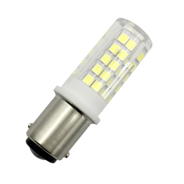 BAY15D, 3W -12V, Varmt Lys   *34